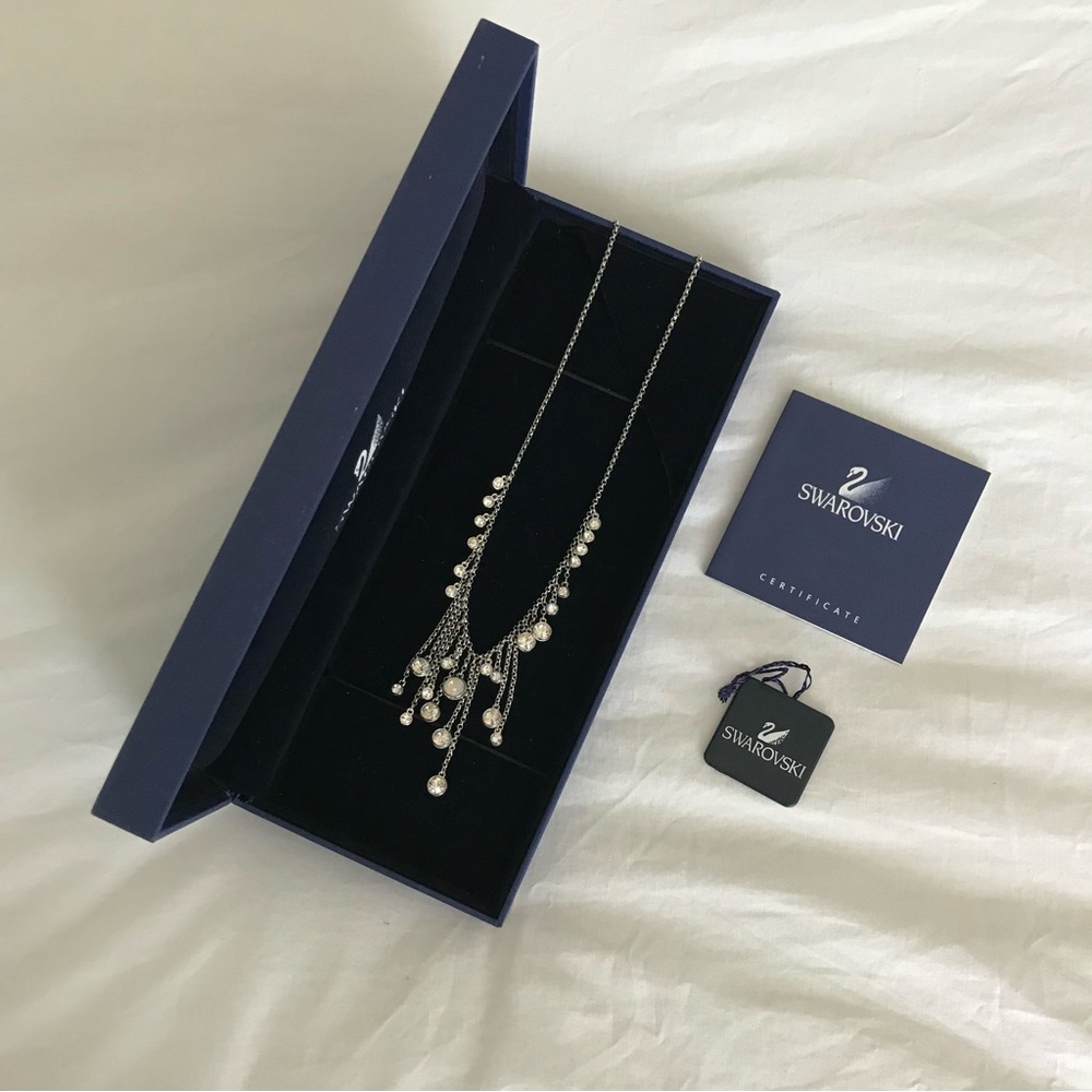 Swarovski Grapes White Necklace